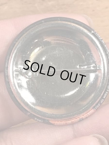 80年代の80年代のマクドナルドのマックトゥナイトのヴィンテージの缶バッジ