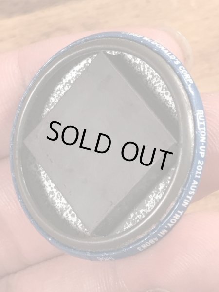 80年代のマクドナルドのマックトゥナイトのビンテージのマグネット