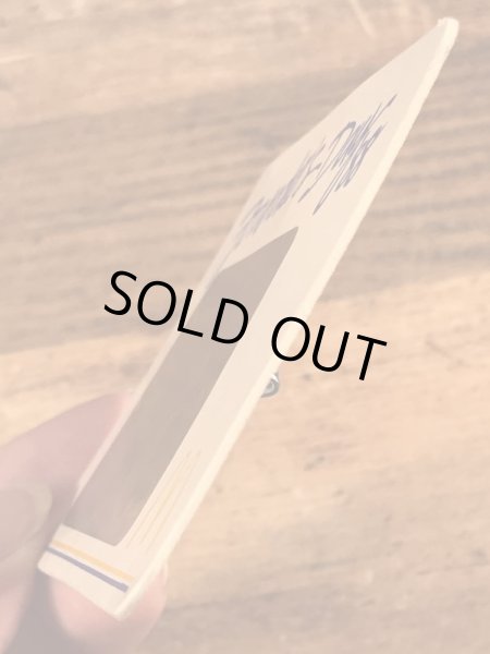 80年代のマクドナルドのビンテージのクルーバッジ