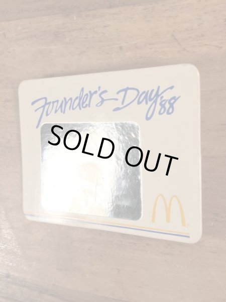 マクドナルドのヴィンテージの雑貨