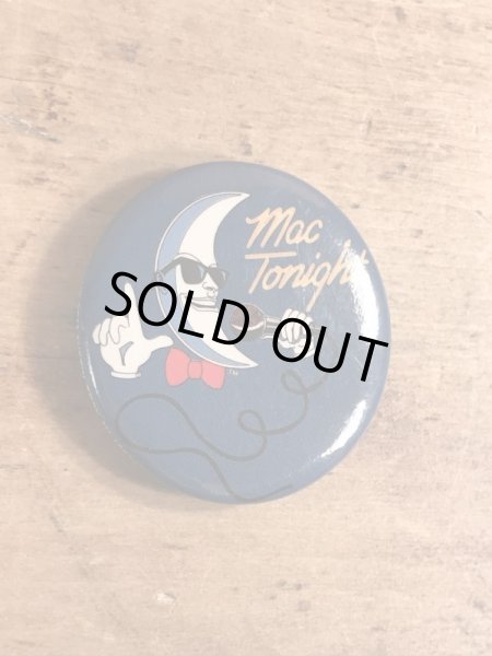 80年代のマクドナルドのマックトゥナイトのビンテージのマグネット