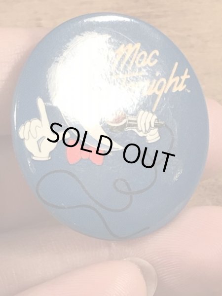 マクドナルドのマックトゥナイトのビンテージ雑貨