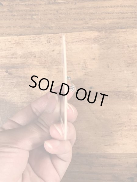 80年代のマクドナルドのビンテージのクルーバッジ