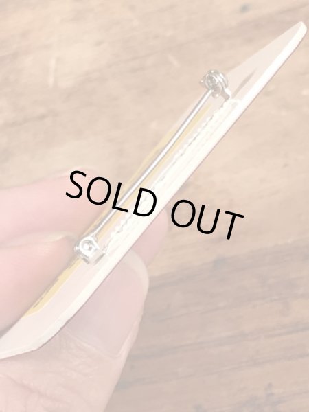 80年代のマクドナルドのビンテージのネームバッジ