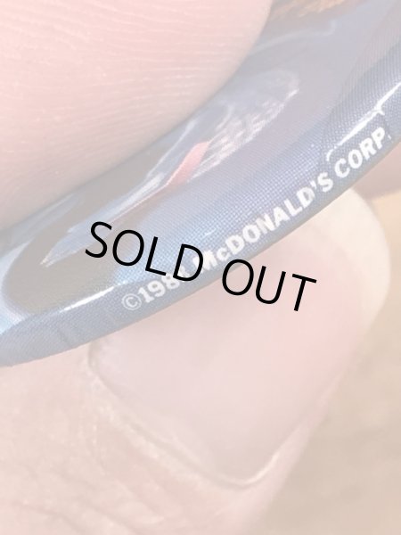 80年代のマクドナルドのマックトゥナイトのビンテージのマグネット