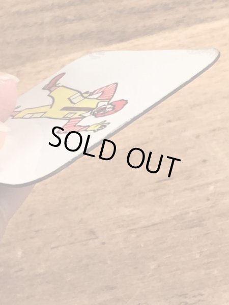 90年代のマクドナルドのロナルドのビンテージのマグネット