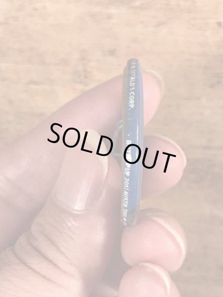 80年代のマクドナルドのマックトゥナイトのビンテージの缶バッジ