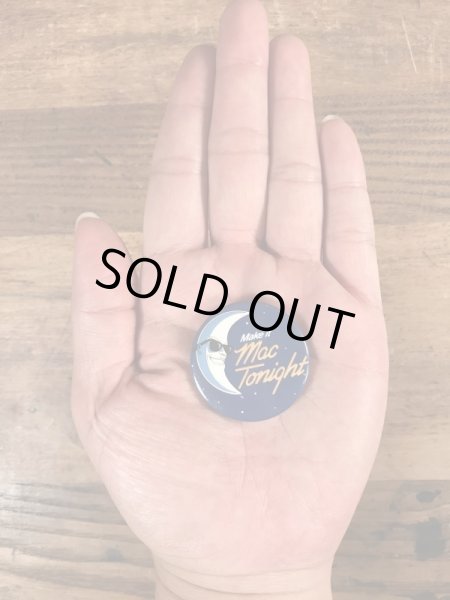 マクドナルドのマックトゥナイトのヴィンテージ雑貨