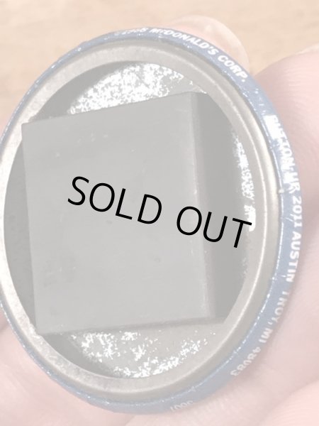 80年代のマクドナルドのマックトゥナイトのビンテージのマグネット