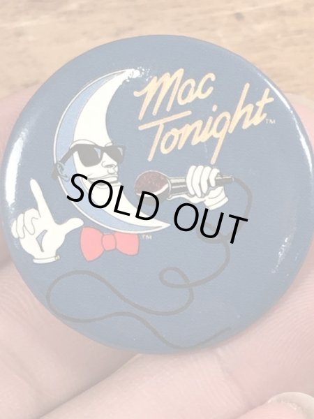 80年代のマクドナルドのマックトゥナイトのビンテージのマグネット