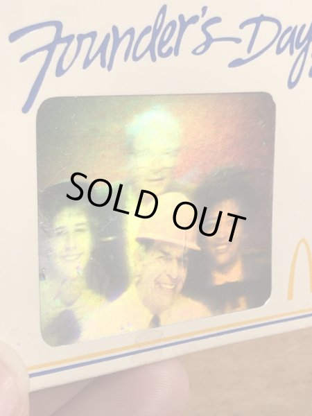 マクドナルドのヴィンテージの雑貨