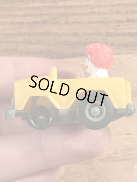 マクドナルドのロナルドのヴィンテージのトイ