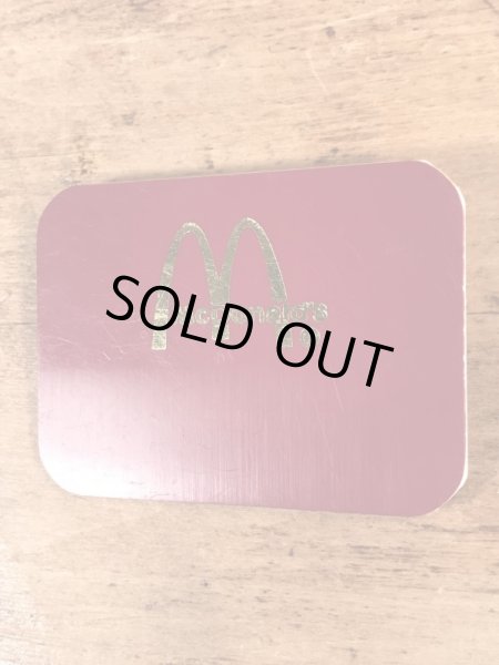 マクドナルドのヴィンテージの雑貨