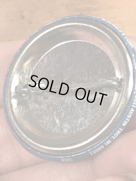 80年代のマクドナルドのマックトゥナイトのビンテージの缶バッジ