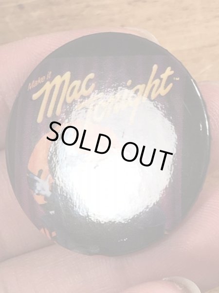 80年代のマクドナルドのマックトゥナイトのヴィンテージのマグネット