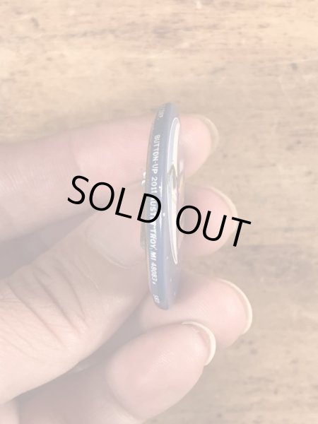 80年代のマクドナルドのマックトゥナイトのビンテージの缶バッジ