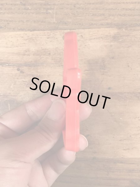 80年代のマクドナルドのグリマスのビンテージのクッキーカッター