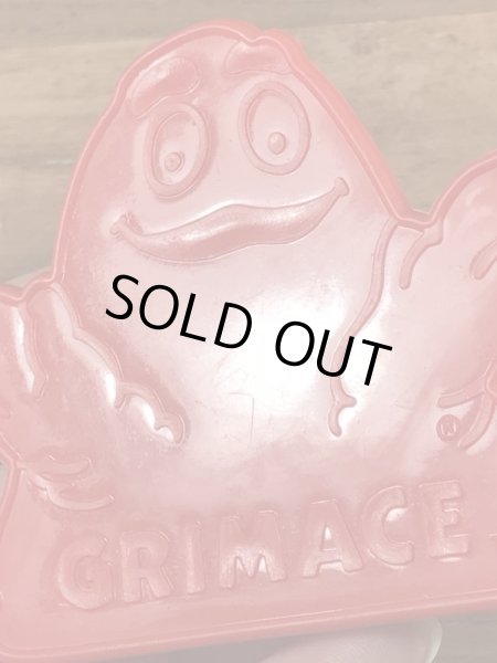 80年代のマクドナルドのグリマスのビンテージのクッキーカッター