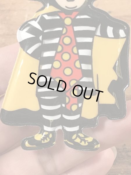 マクドナルドのハンバーグラーのヴィンテージの雑貨