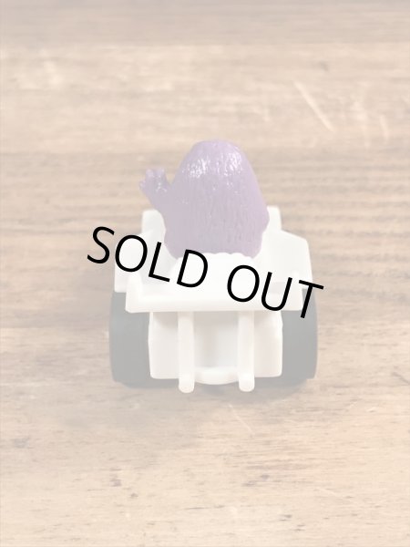 80年代のマクドナルドのグリマスのヴィンテージのプルバックカー