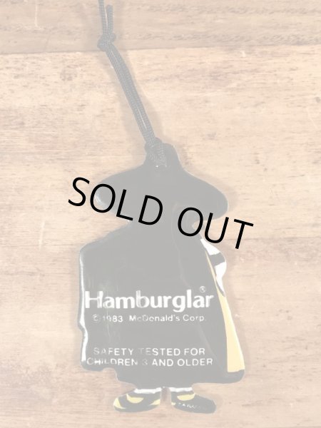マクドナルドのハンバーグラーのヴィンテージの雑貨