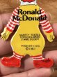 80年代のマクドナルドのロナルドのヴィンテージのオーナメント