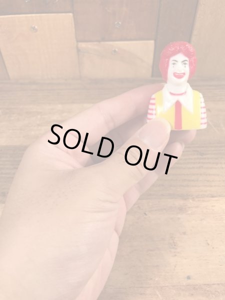 マクドナルドのロナルドのビンテージ雑貨