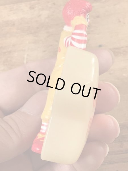 マクドナルドのロナルドのヴィンテージトイ