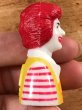 80年代のマクドナルドのロナルドのヴィンテージの鉛筆削り
