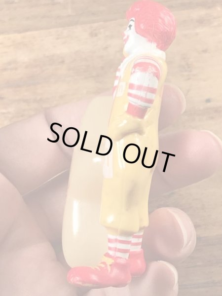 80年代のマクドナルドのロナルドのビンテージのPVCフィギュア