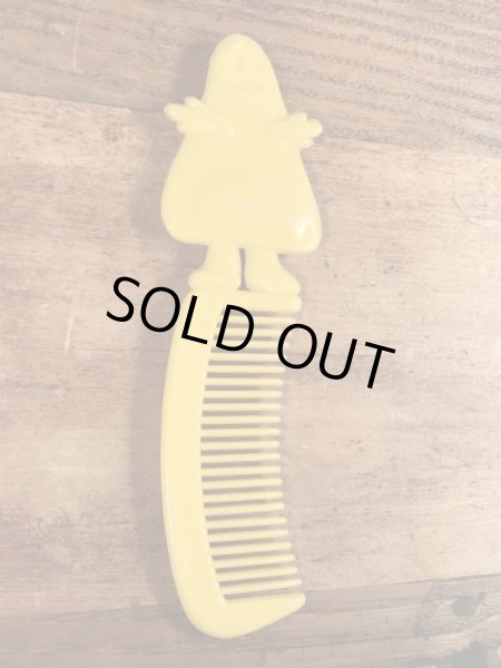 80年代のマクドナルドのグリマスのビンテージのコーム