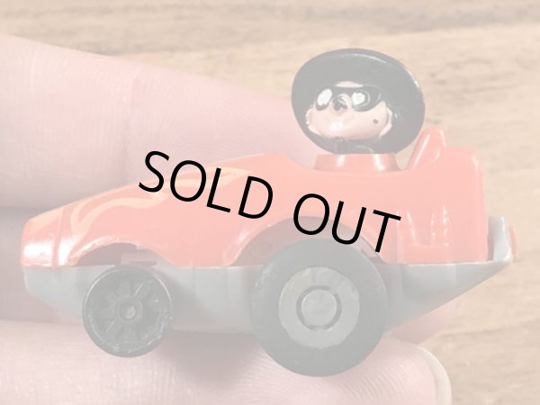 マクドナルドのハンバーグラーのヴィンテージトイ