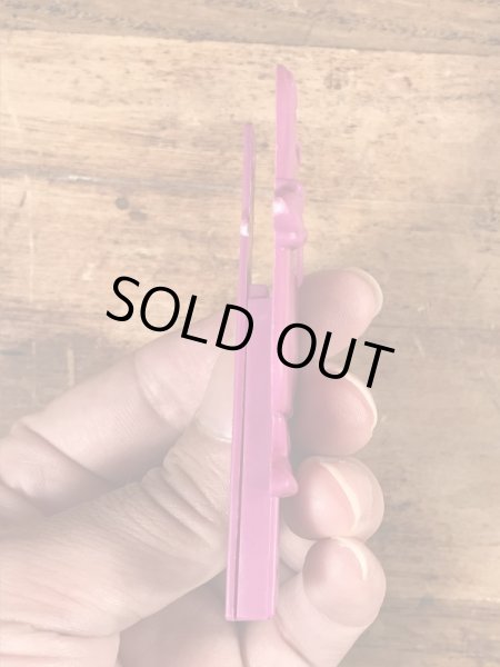 80年代のマクドナルドのグリマスのビンテージのホイッスル