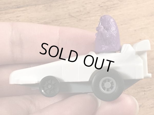 80年代のマクドナルドのグリマスのヴィンテージのプルバックカー