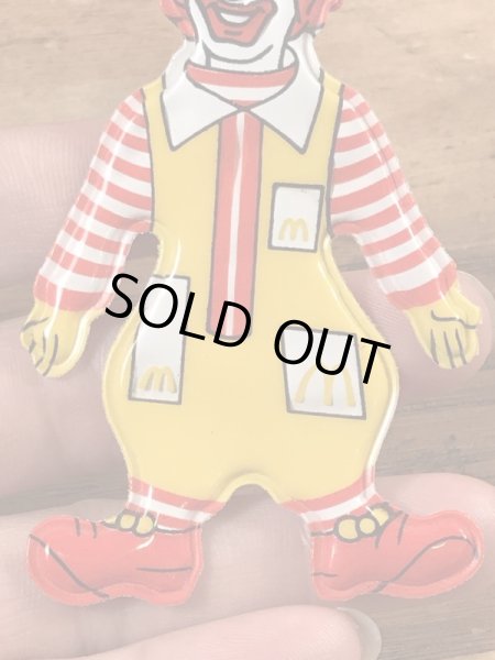 80年代のマクドナルドのロナルドのヴィンテージのオーナメント