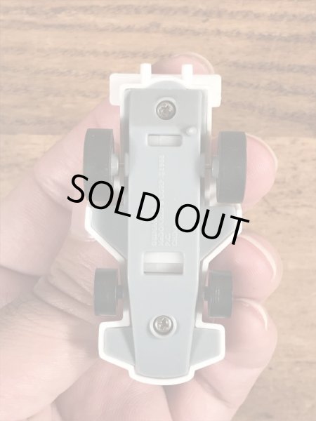 80年代のマクドナルドのグリマスのヴィンテージのプルバックカー