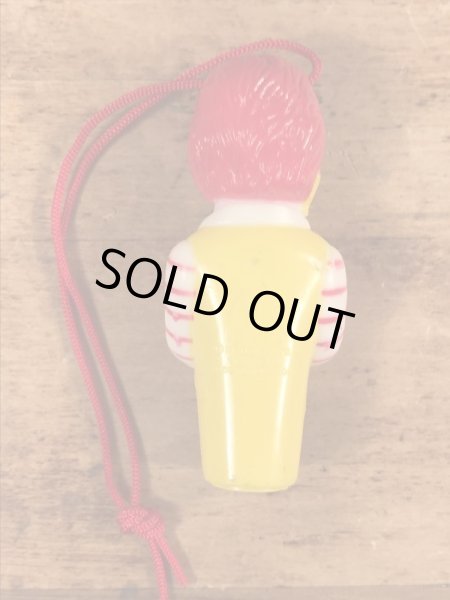 マクドナルドのロナルドのヴィンテージ雑貨