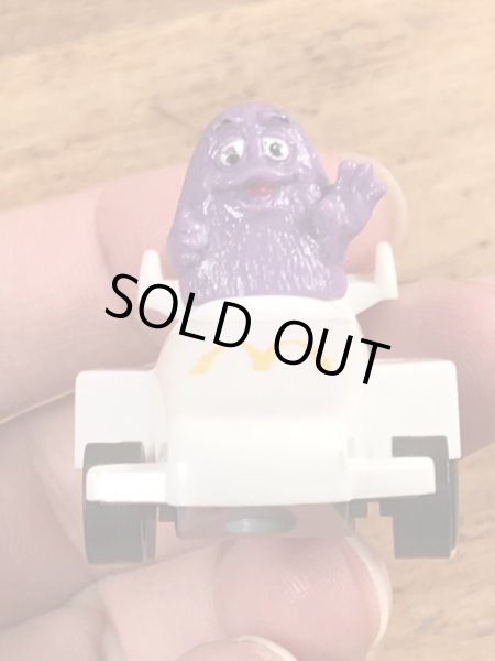 マクドナルドのグリマスのビンテージのおもちゃ