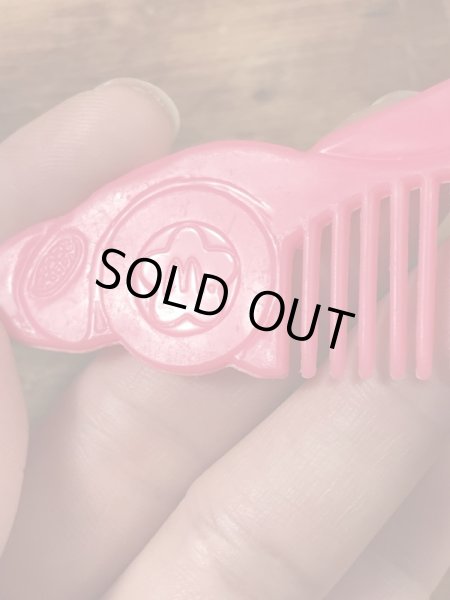 80年代のマクドナルドのロナルドのビンテージのコーム