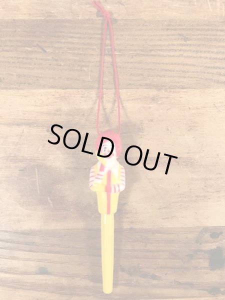 マクドナルドのロナルドのビンテージのボールペン