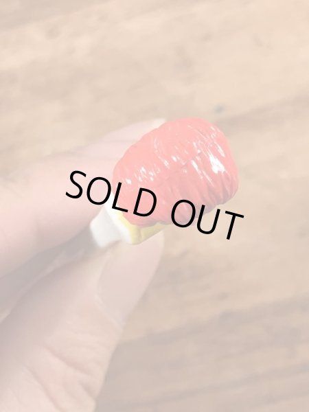 80年代のマクドナルドのロナルドのヴィンテージの歯ブラシ