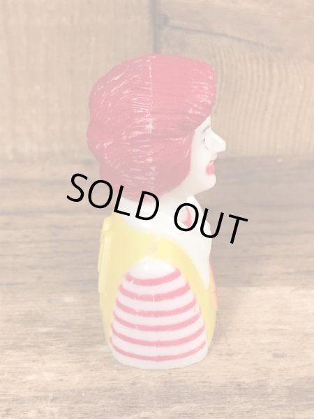 マクドナルドのロナルドのビンテージ雑貨