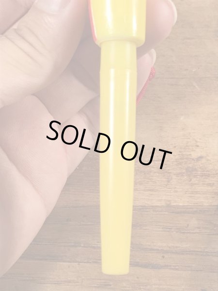 マクドナルドのロナルドのビンテージのボールペン