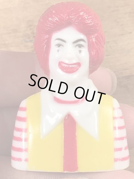マクドナルドのロナルドのビンテージ雑貨
