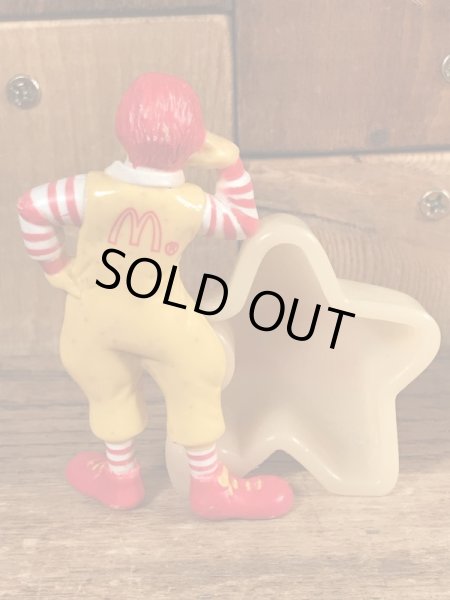 マクドナルドのロナルドのヴィンテージトイ