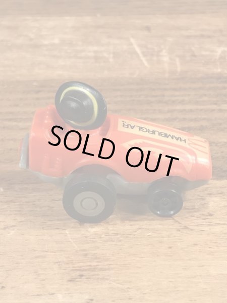 マクドナルドのハンバーグラーのヴィンテージトイ