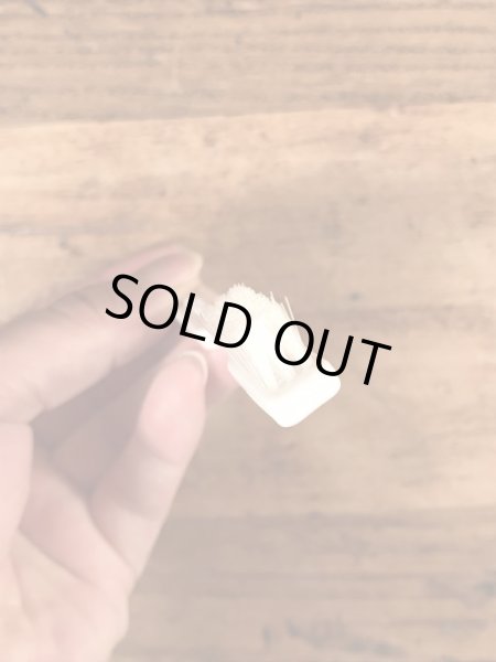 80年代のマクドナルドのロナルドのヴィンテージの歯ブラシ