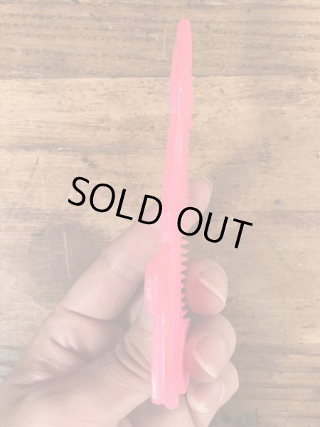 80年代のマクドナルドのロナルドのビンテージのコーム