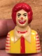 80年代のマクドナルドのロナルドのビンテージの鉛筆削り