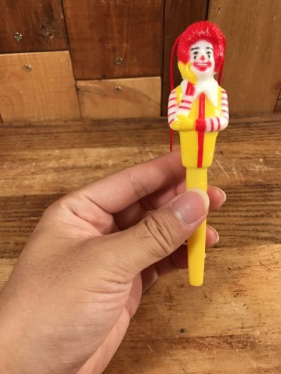 画像3: McDonald's “Ronald” Ballpoint Pen　ロナルド　ビンテージ　ボールペン　マクドナルド　80年代
